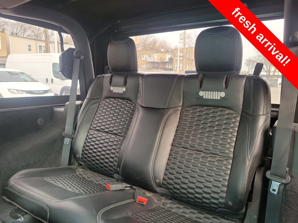 Certified 2020 Jeep Wrangler Sport image 8