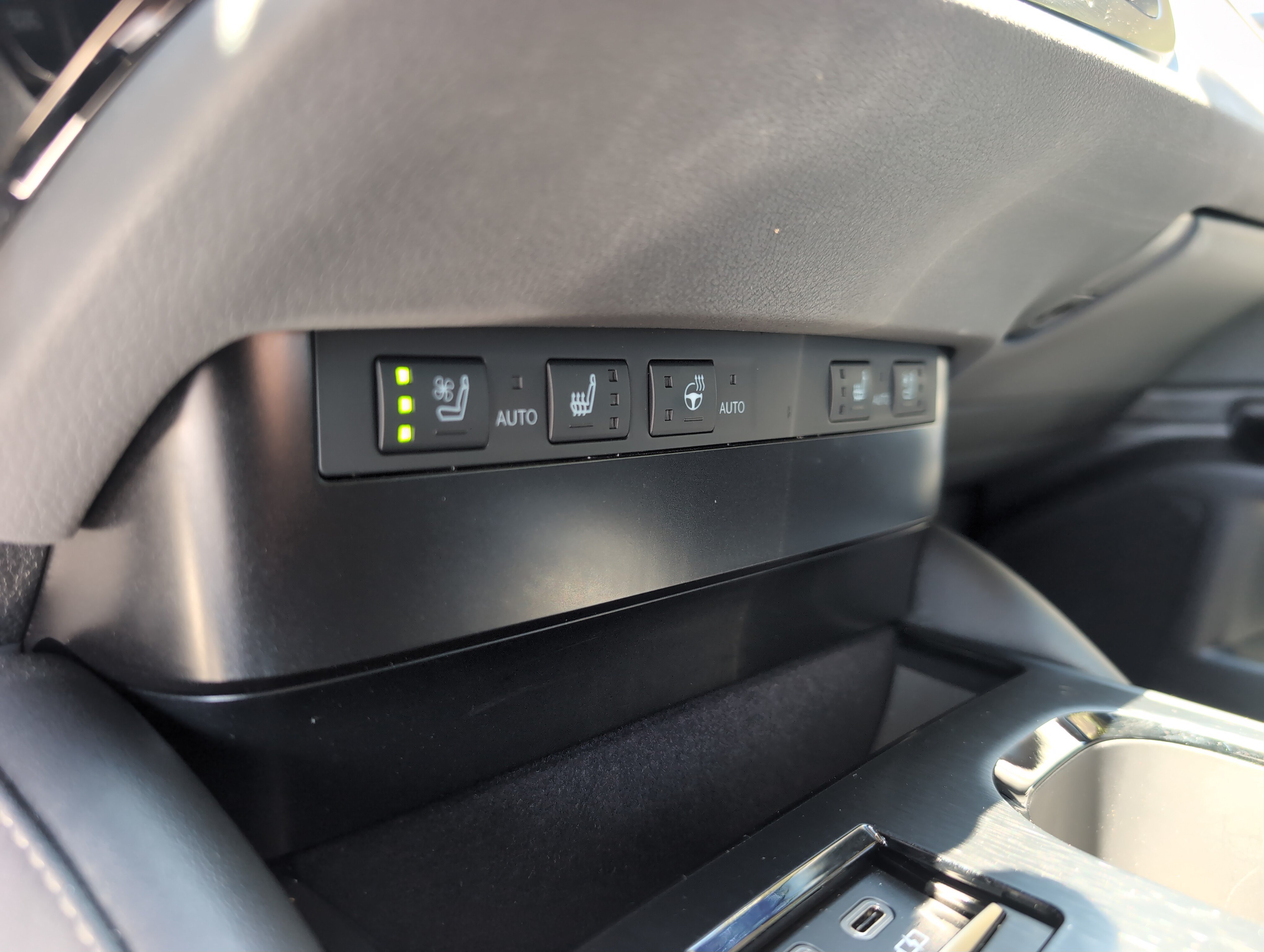 Used 2023 Lexus ES 350 w/ Premium Package FWD image 38
