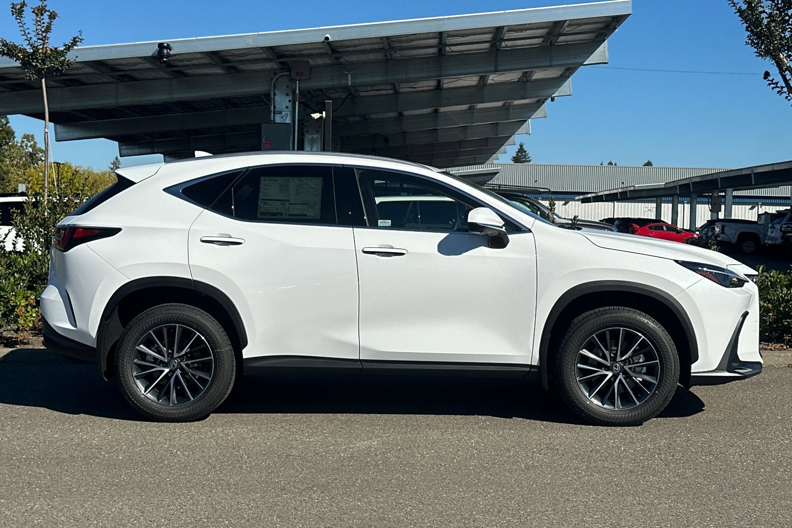 New 2026 Lexus NX 350h AWD w/ Premium Package image 3