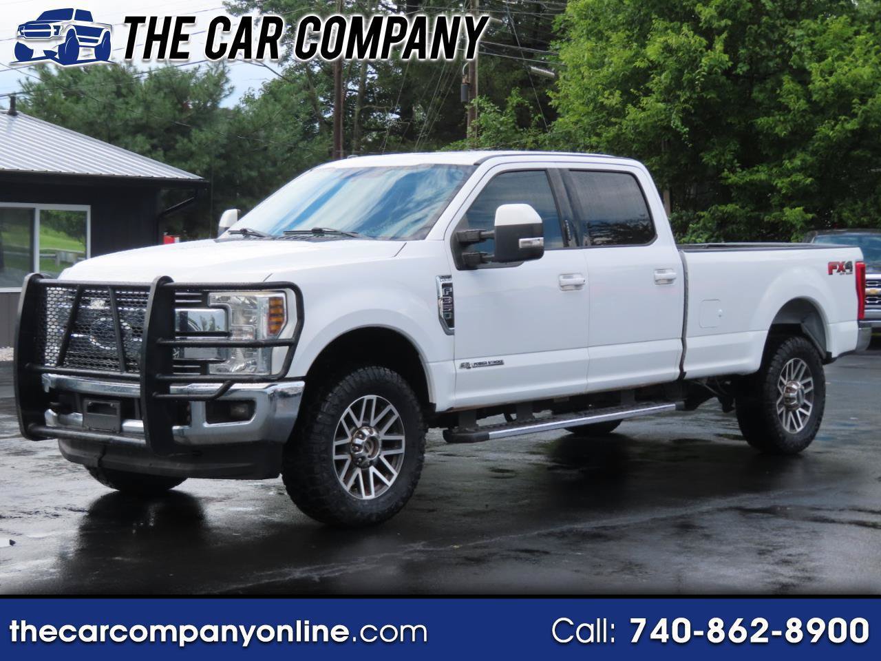 Used 2018 Ford F350 4x4 Crew Cab Super Duty