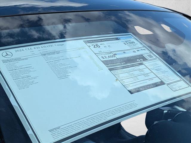 New 2026 Mercedes-Benz CLE 450 4MATIC Coupe image 17