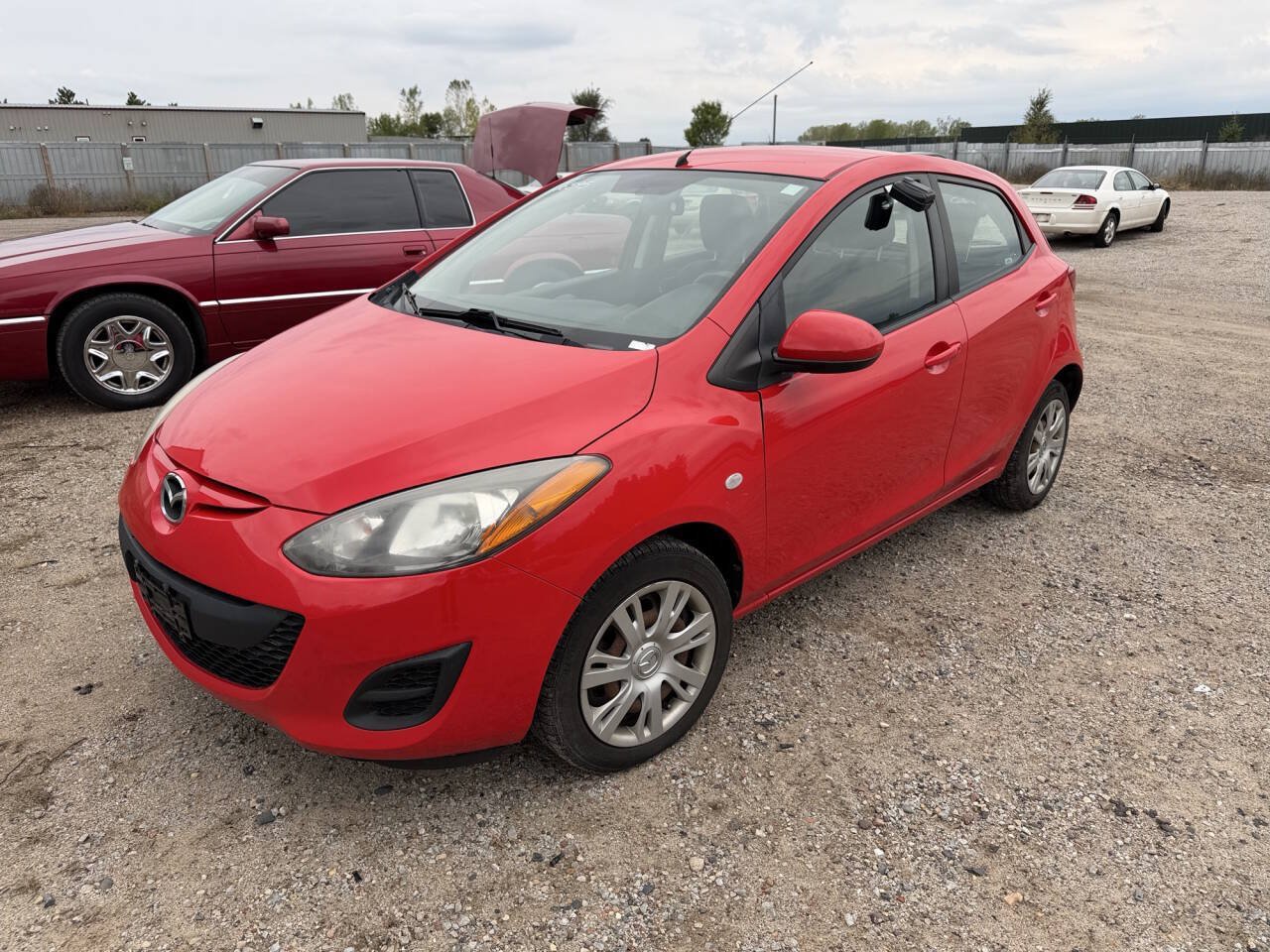 Used 2013 MAZDA MAZDA2 Sport