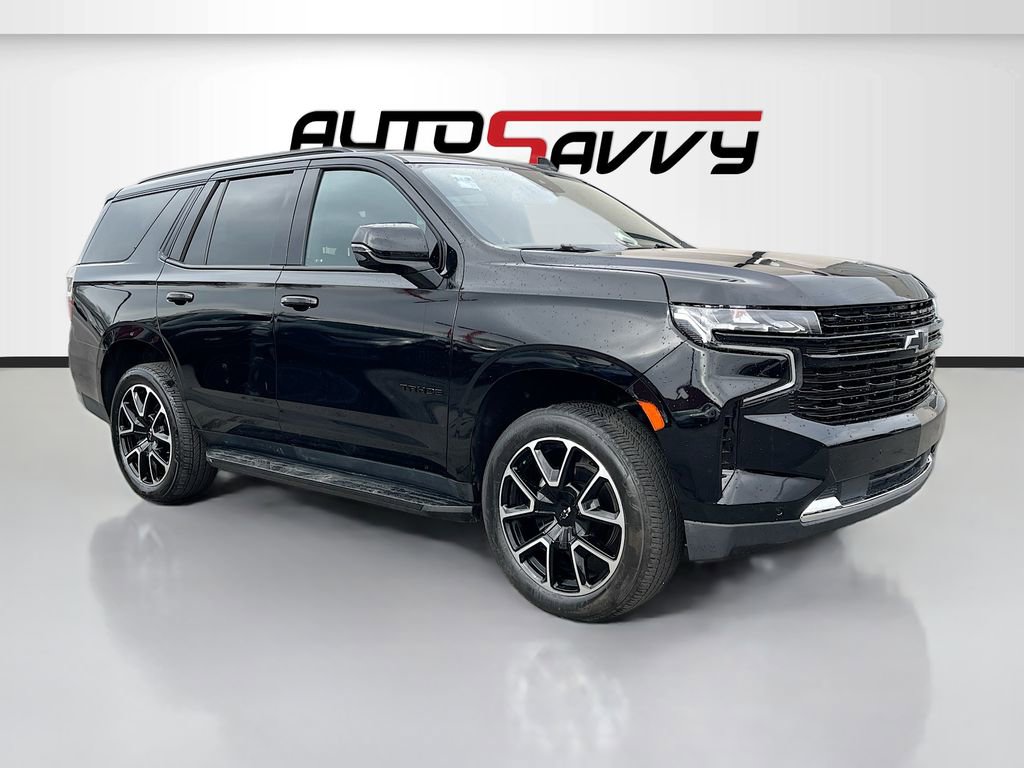 Used 2023 Chevrolet Tahoe RST w/ Sport Performance Package image 1