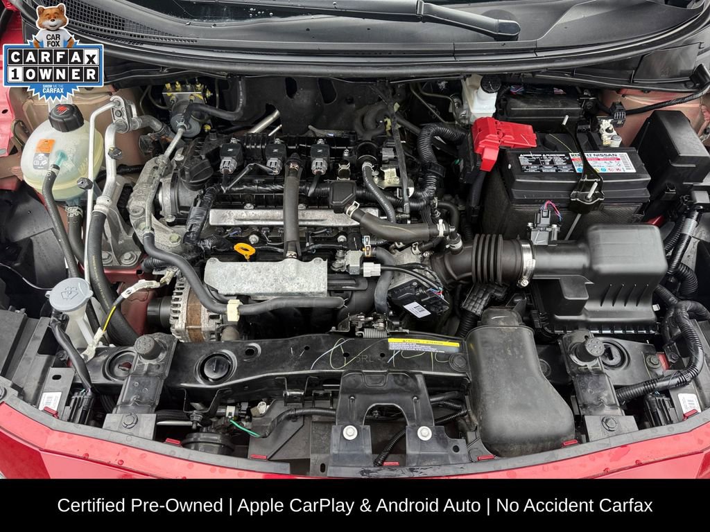 Certified 2025 Nissan Versa SV image 23