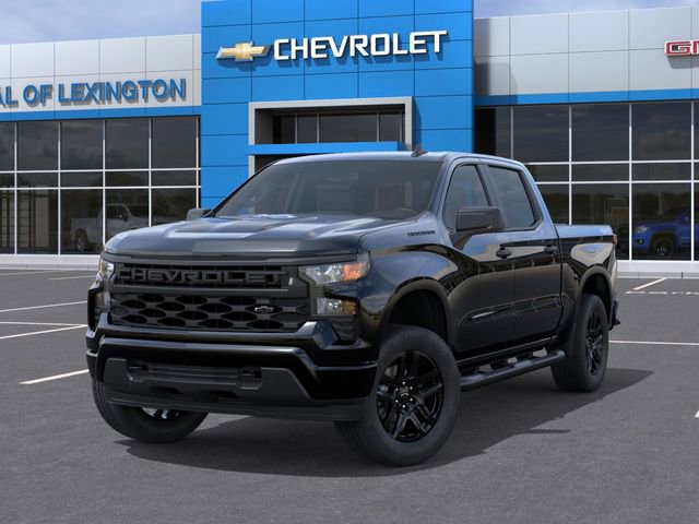 New 2026 Chevrolet Silverado 1500 Custom w/ Rally Edition AWD/4WD image 6
