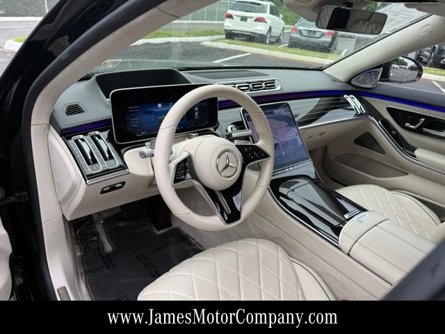 Certified 2021 Mercedes-Benz S 580 4MATIC Sedan image 13