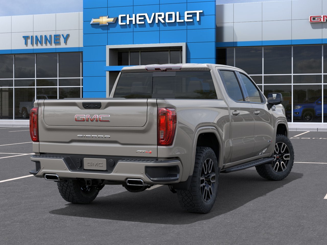 New 2026 GMC Sierra 1500 AT4 w/ AT4 Premium Package AWD/4WD image 28