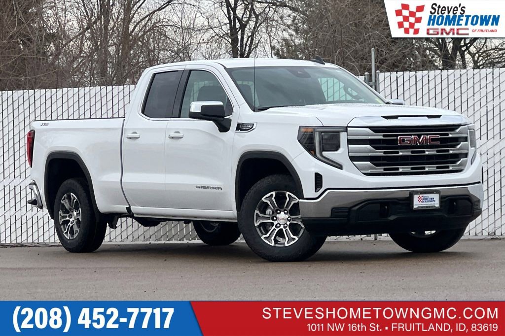 New 2026 GMC Sierra 1500 SLE w/ X31 Off-Road Package