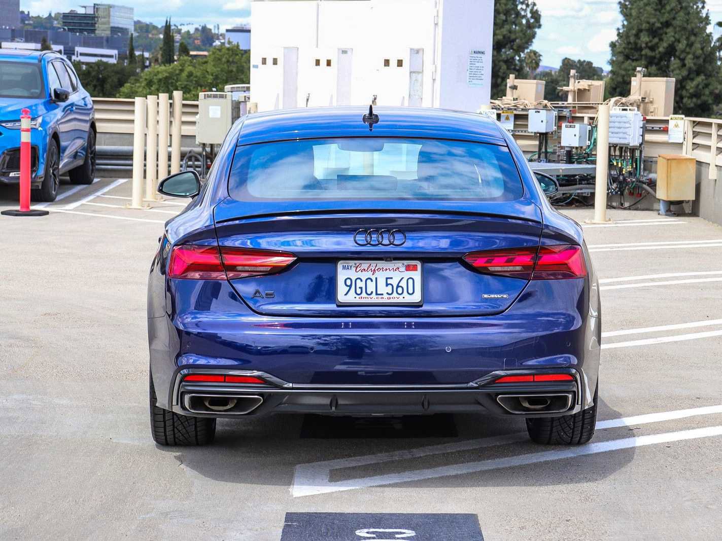Used 2023 Audi A5 2.0T Premium Plus w/ Premium Plus AWD/4WD image 3