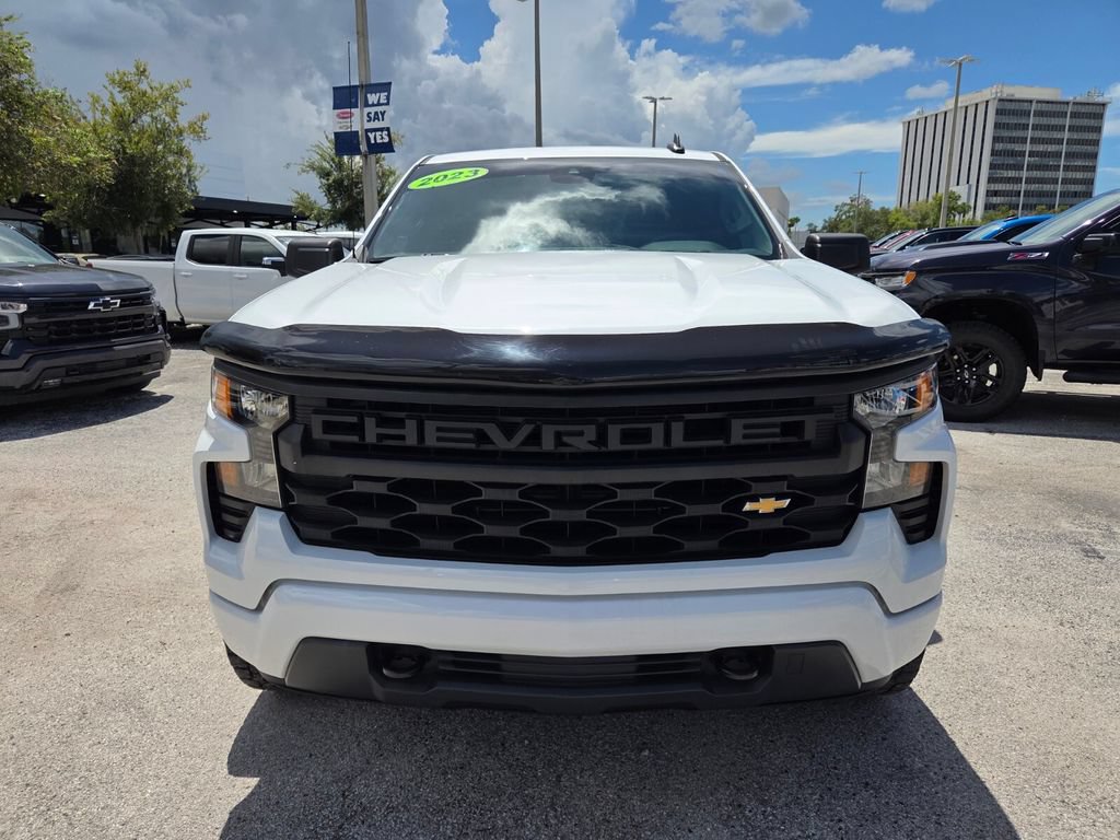 Used 2023 Chevrolet Silverado 1500 Custom w/ LPO, Dark Essentials Package RWD image 19
