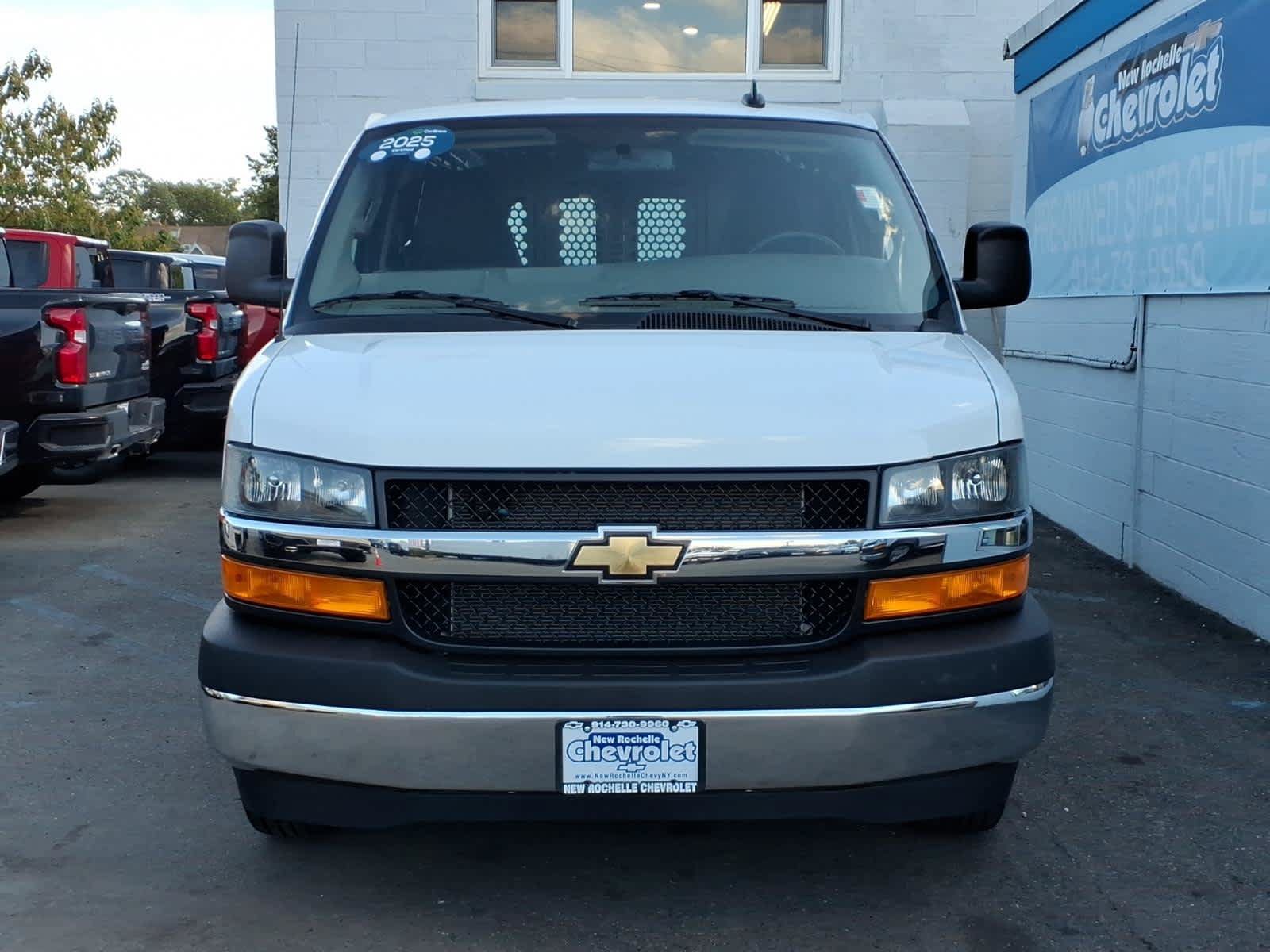 Certified 2025 Chevrolet Express 2500 w/ Driver Convenience Package RWD image 2