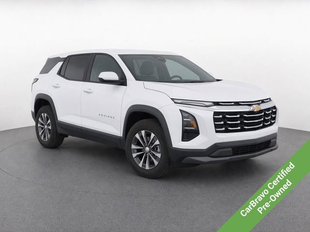 Used 2025 Chevrolet Equinox LT AWD/4WD image 1