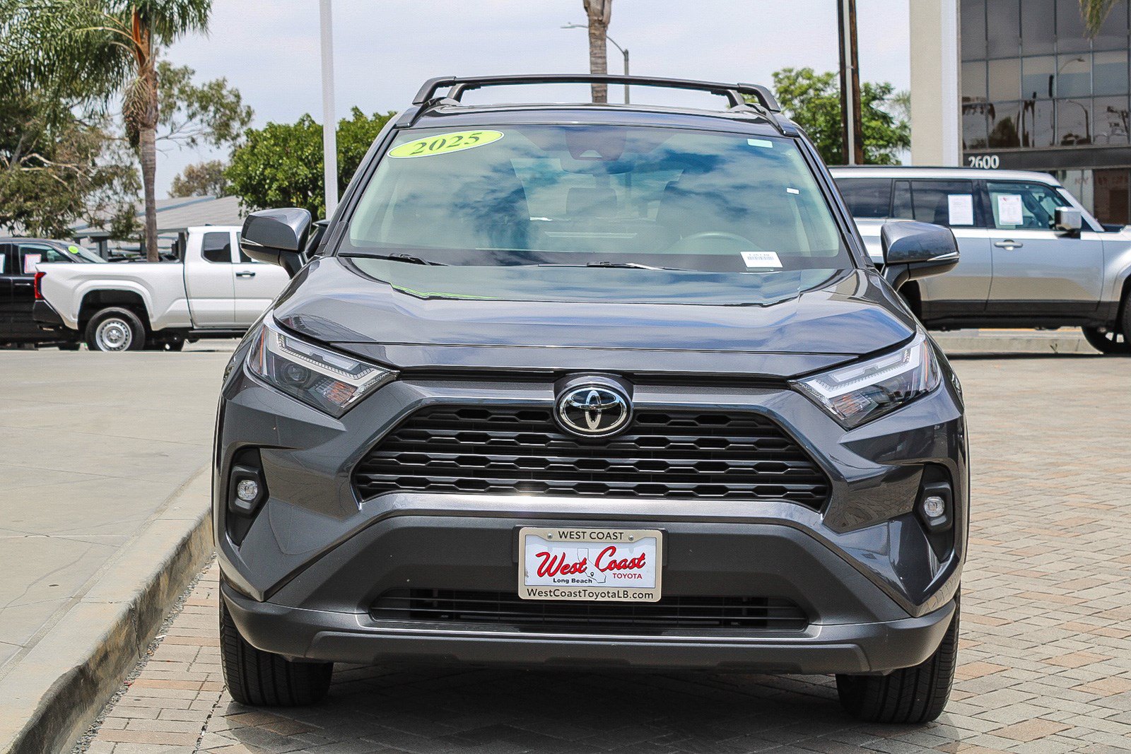 Certified 2025 Toyota RAV4 XLE Premium FWD image 2
