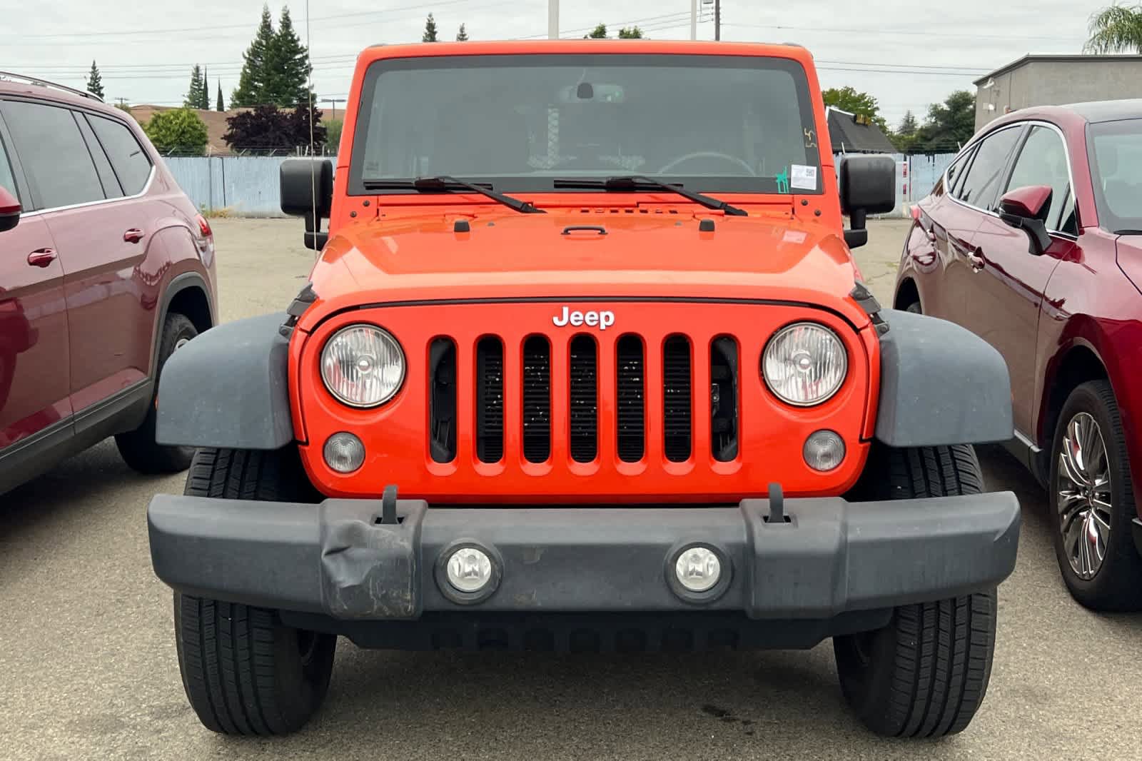 Used 2015 Jeep Wrangler Unlimited Sport w/ Quick Order Package 24S AWD/4WD image 2