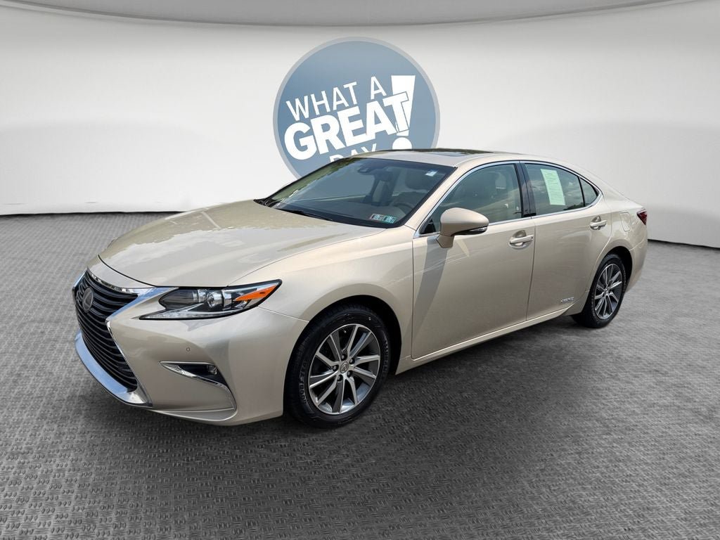 Used 2017 Lexus ES 300h FWD image 8