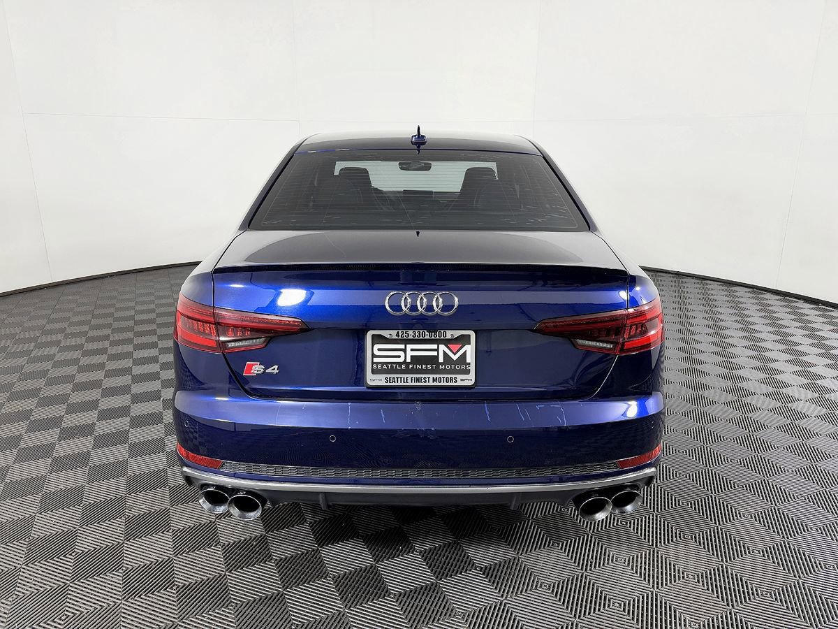 Used 2018 Audi S4 Premium Plus w/ Navigation Package AWD/4WD image 10