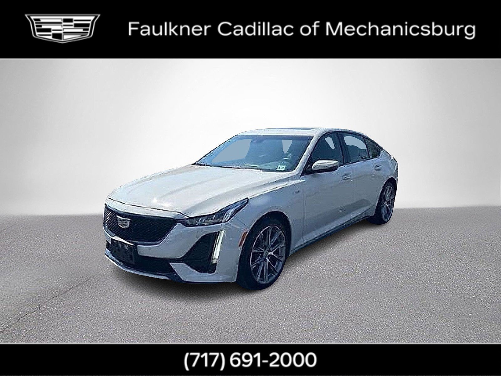 Certified 2023 Cadillac CT5 V w/ Cold Weather Package AWD/4WD image 13