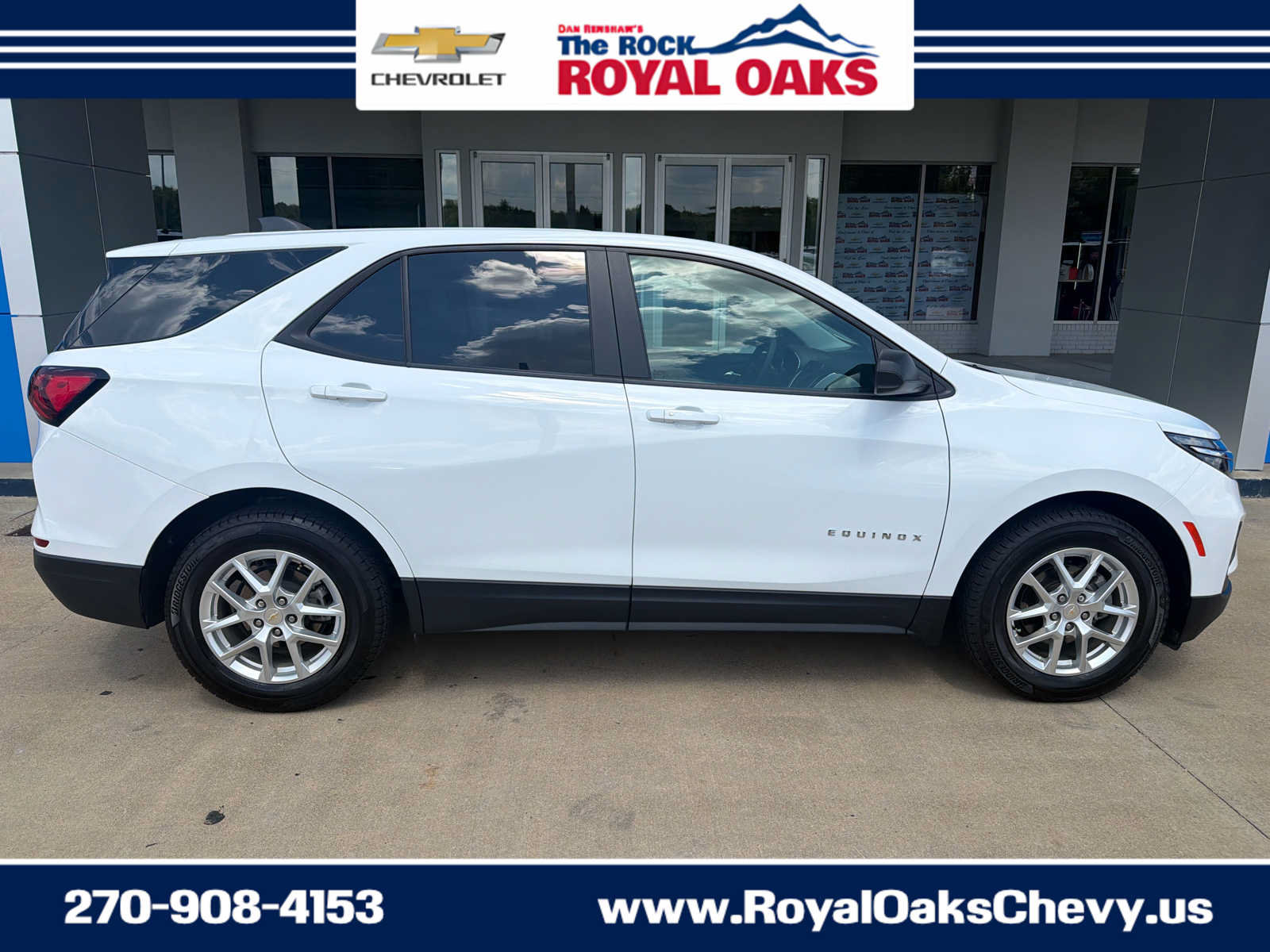 Used 2022 Chevrolet Equinox LS w/ LS Convenience Package FWD image 7