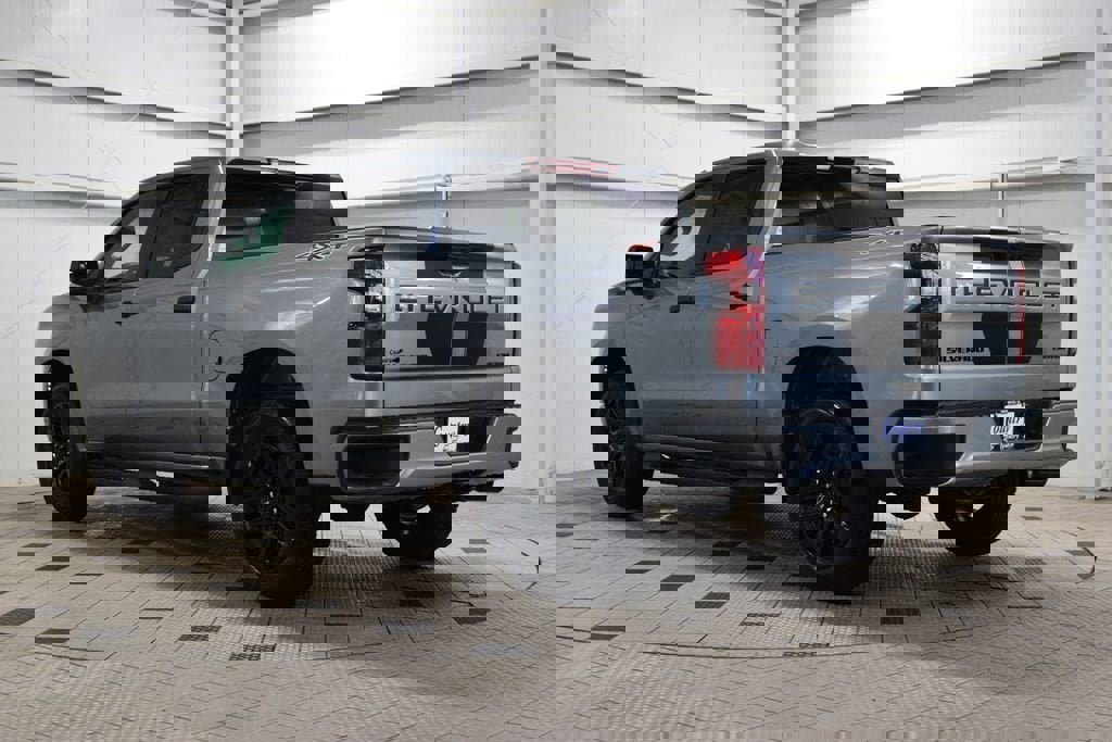 New 2026 Chevrolet Silverado 1500 Custom w/ Rally Edition image 6