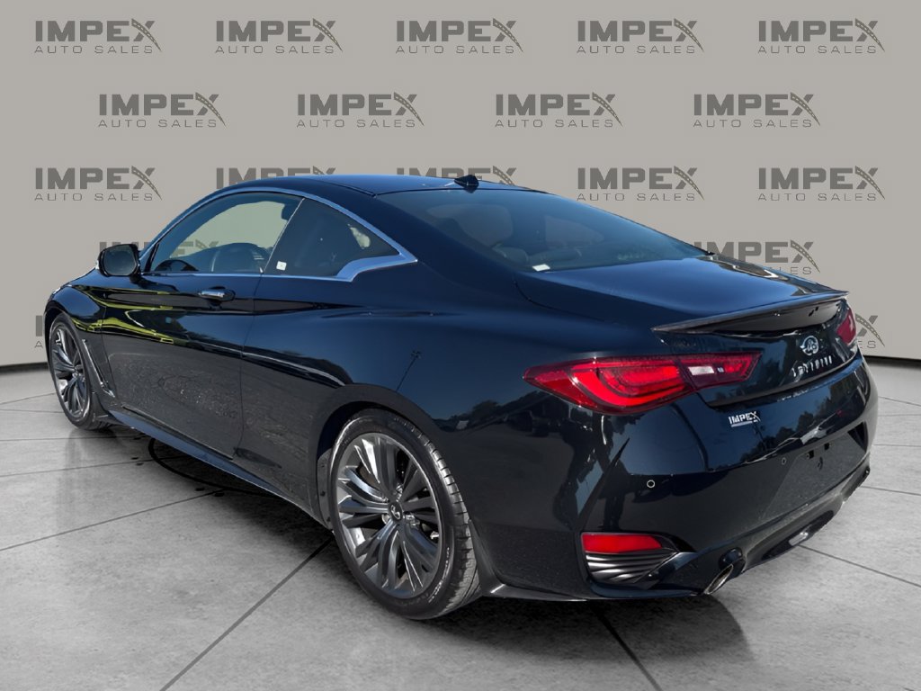 Used 2022 INFINITI Q60 3.0t Luxe w/ Style Package RWD image 3