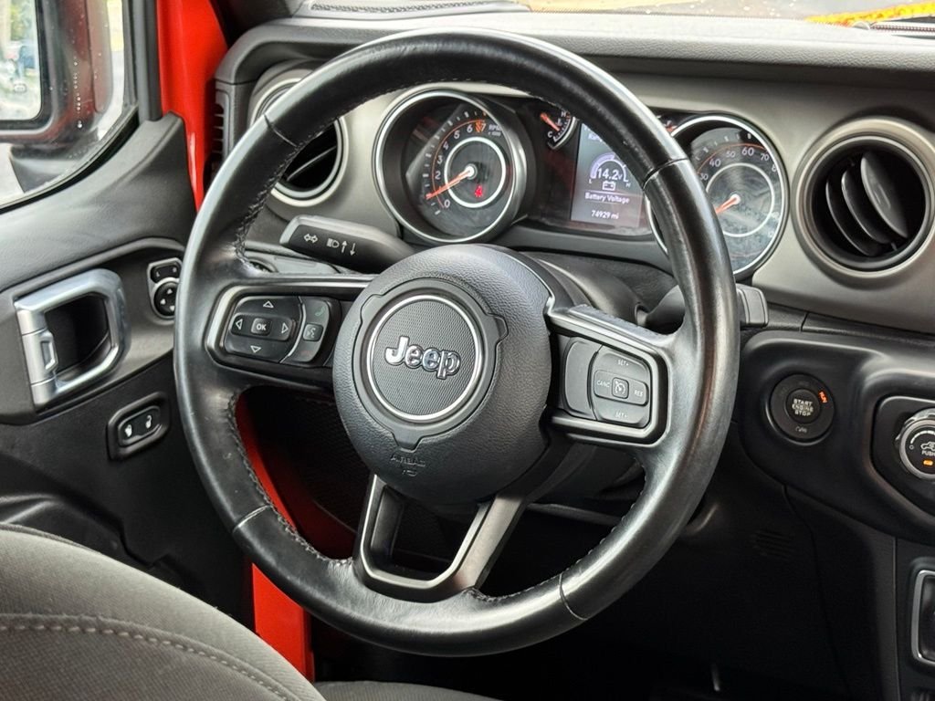 Used 2019 Jeep Wrangler Sport AWD/4WD image 28