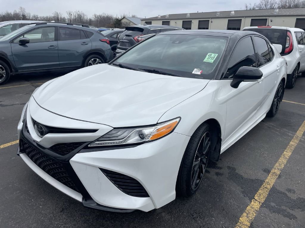 Used 2020 Toyota Camry XSE