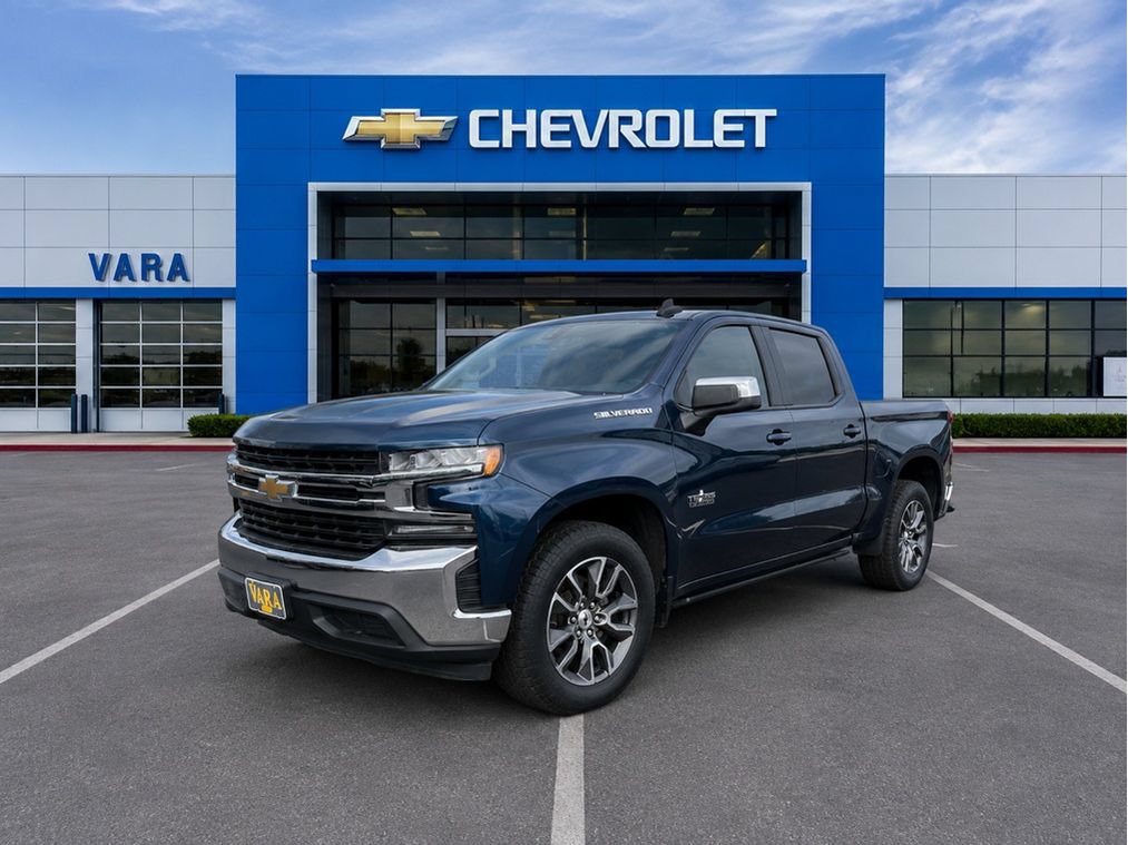 Used 2020 Chevrolet Silverado 1500 LT w/ Texas Edition