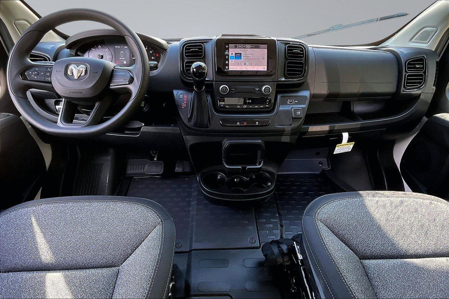 New 2026 RAM ProMaster 3500 FWD image 6