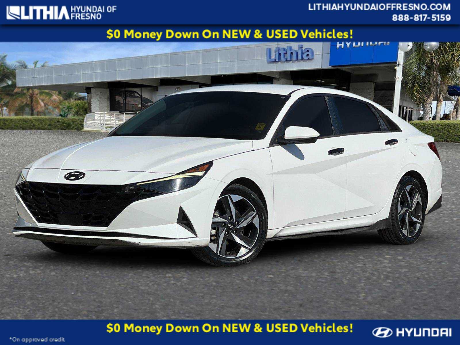 Used 2023 Hyundai Elantra SEL w/ Convenience Package