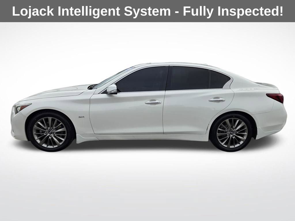 Used 2019 INFINITI Q50 Luxe w/ Essential Package (3.0T Luxe) image 5