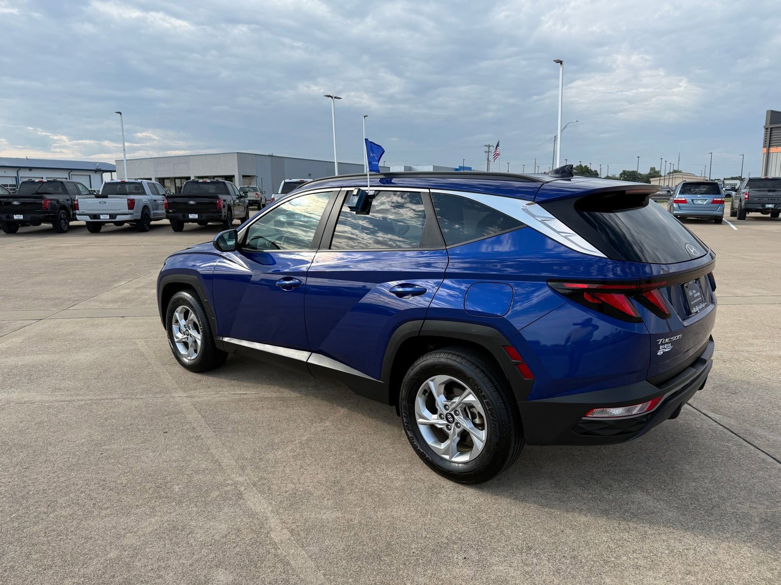 Used 2024 Hyundai Tucson SEL image 7