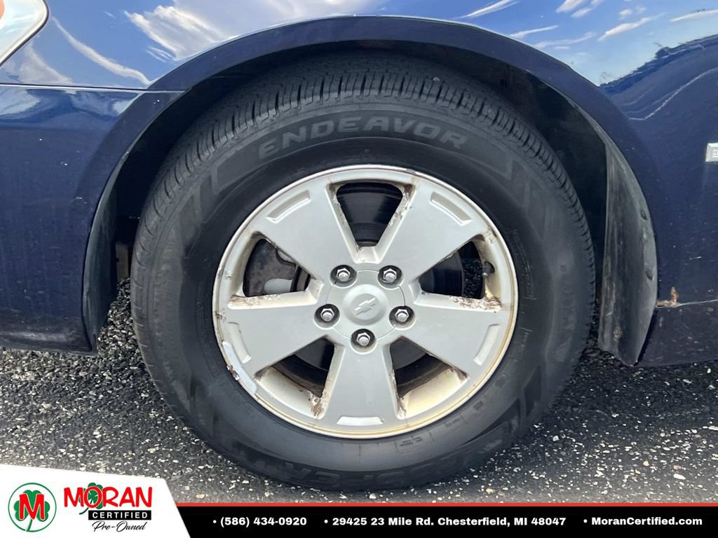Used 2008 Chevrolet Impala LT w/ Luxury Edition Package FWD image 9