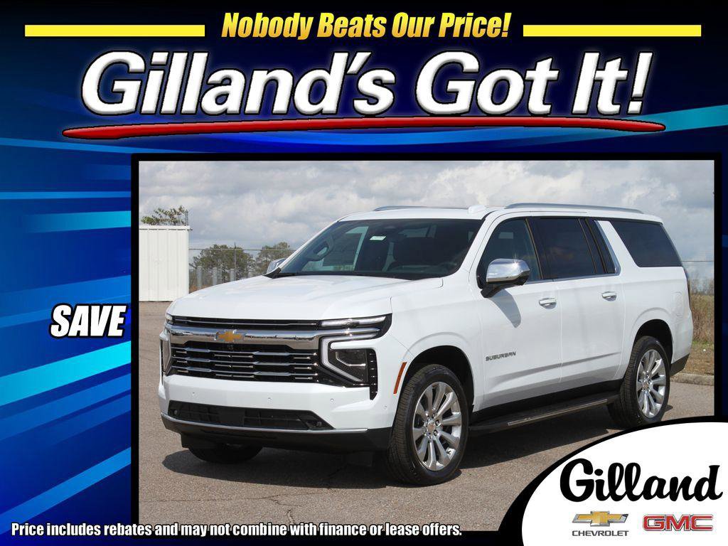 New 2026 Chevrolet Suburban Premier