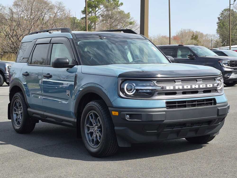 Used 2023 Ford Bronco Sport Big Bend w/ Convenience Package AWD/4WD image 2