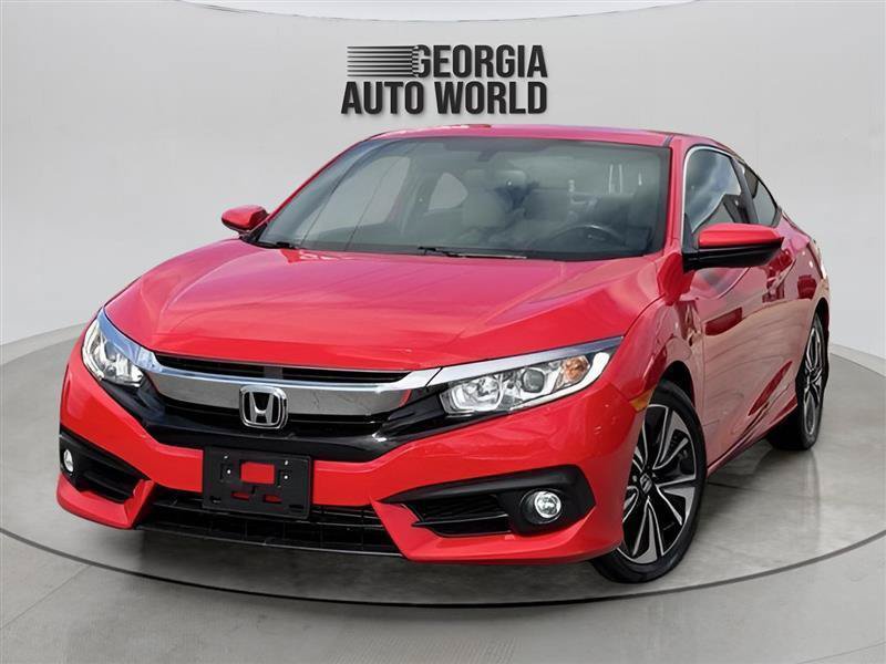 Used 2018 Honda Civic EX-L