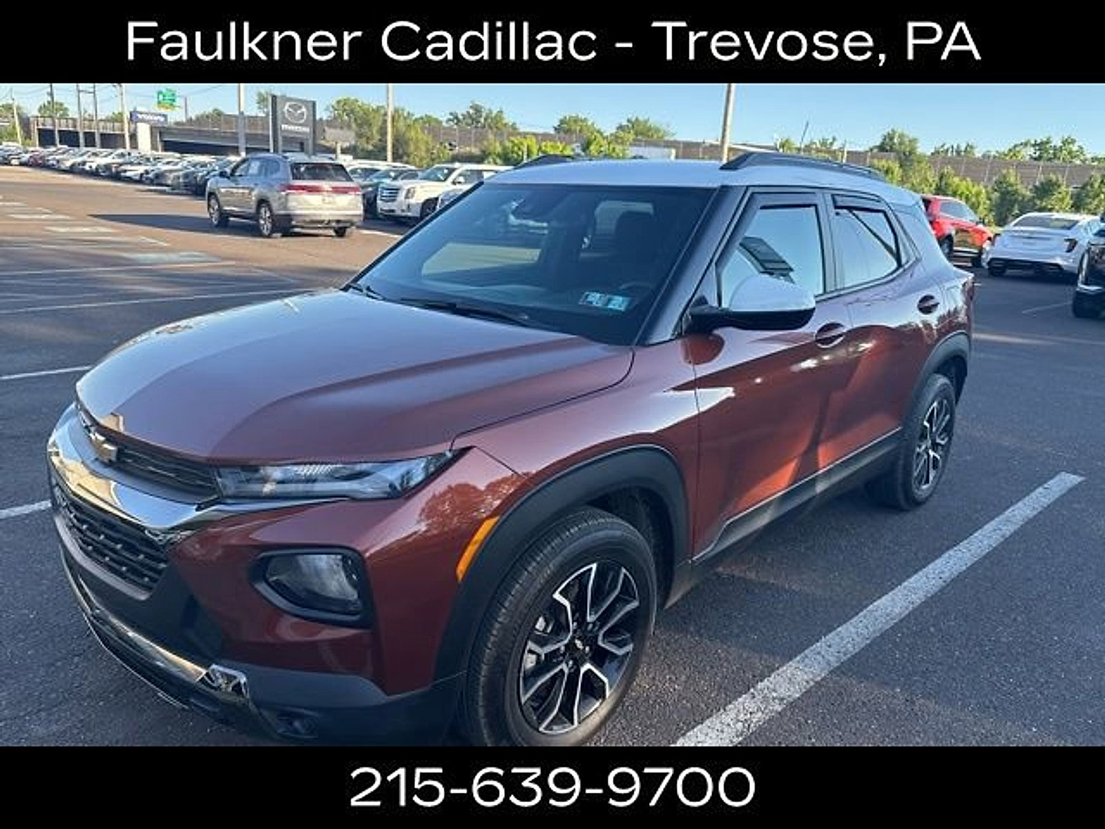 Used 2021 Chevrolet TrailBlazer ACTIV w/ Convenience Package FWD image 7