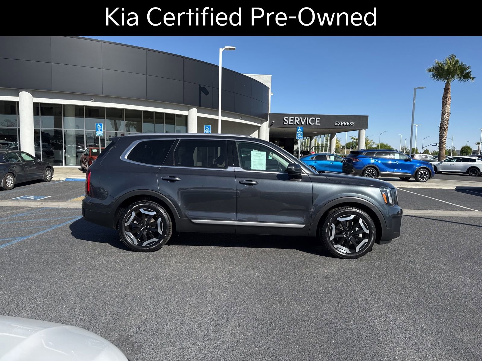 Certified 2023 Kia Telluride S AWD/4WD image 5