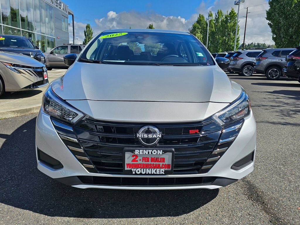 Used 2025 Nissan Versa SR w/ Trunk Package FWD image 2