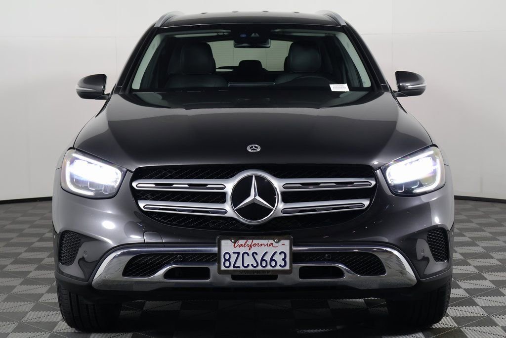 Certified 2022 Mercedes-Benz GLC 300 image 2