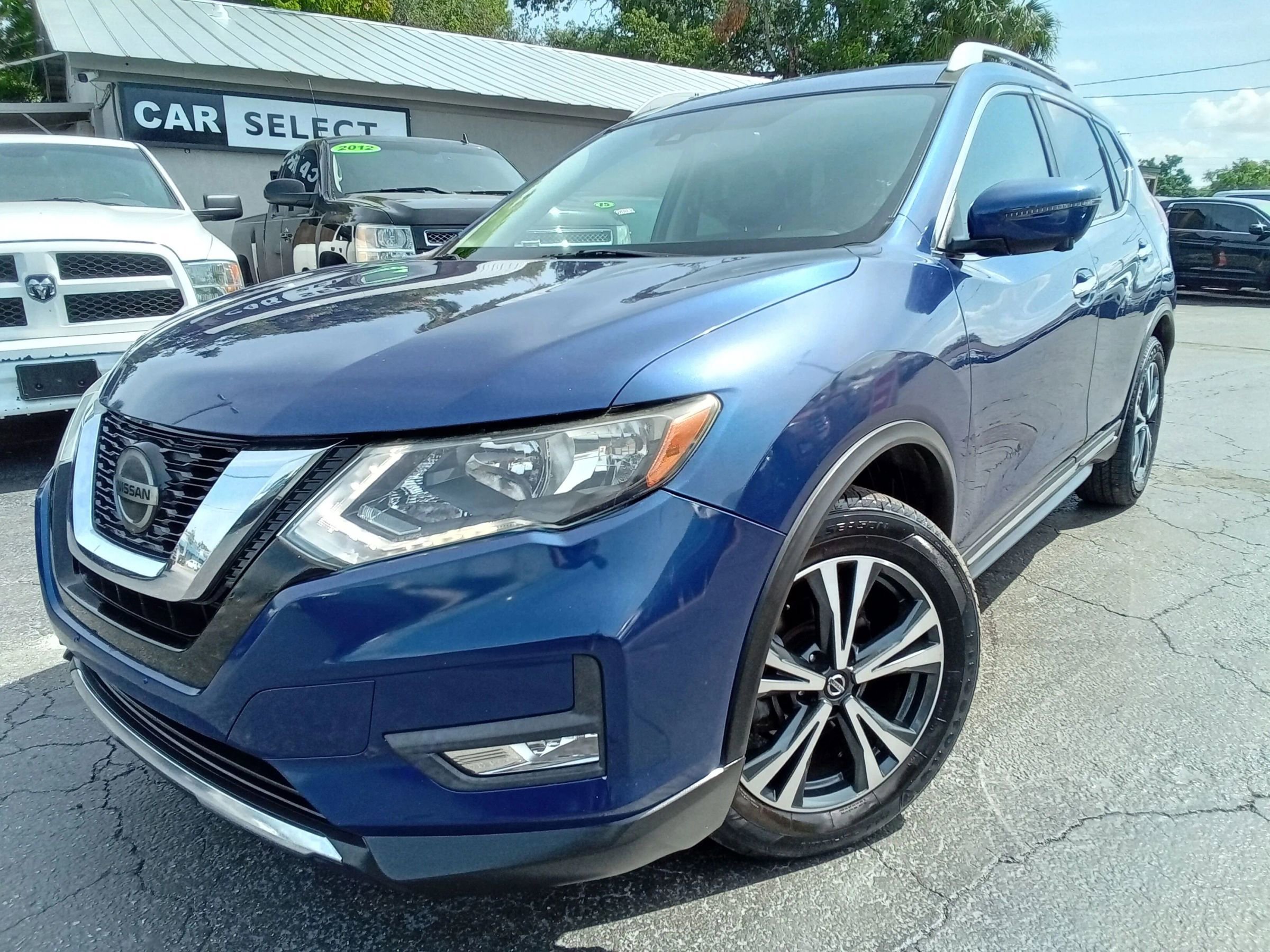 Used 2018 Nissan Rogue SL