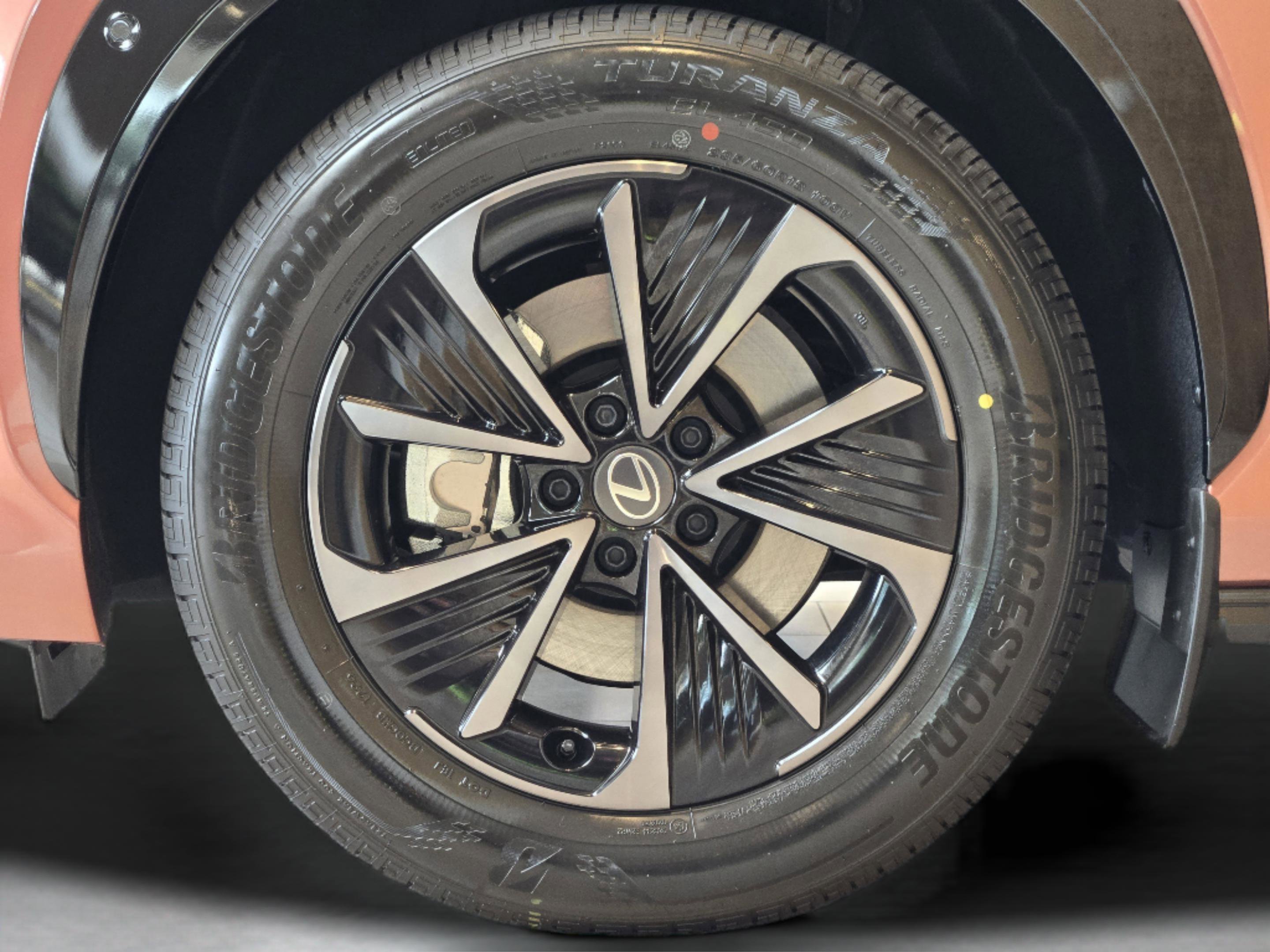 New 2026 Lexus RZ 350e 2WD image 22