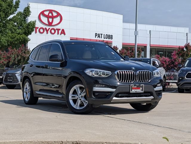 Used 2021 BMW X3 sDrive30i RWD video 2