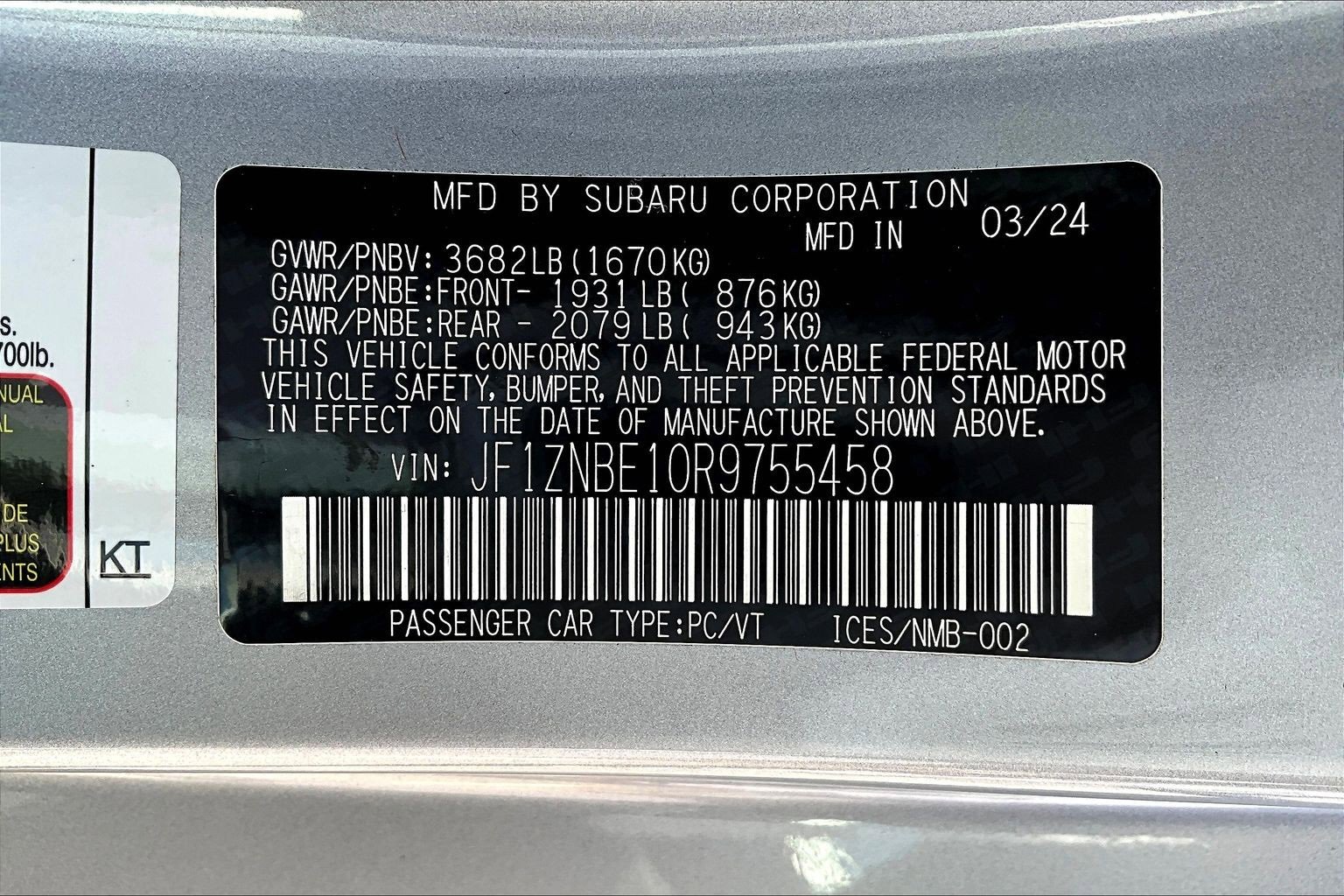 Used 2024 Toyota GR86 Premium image 34