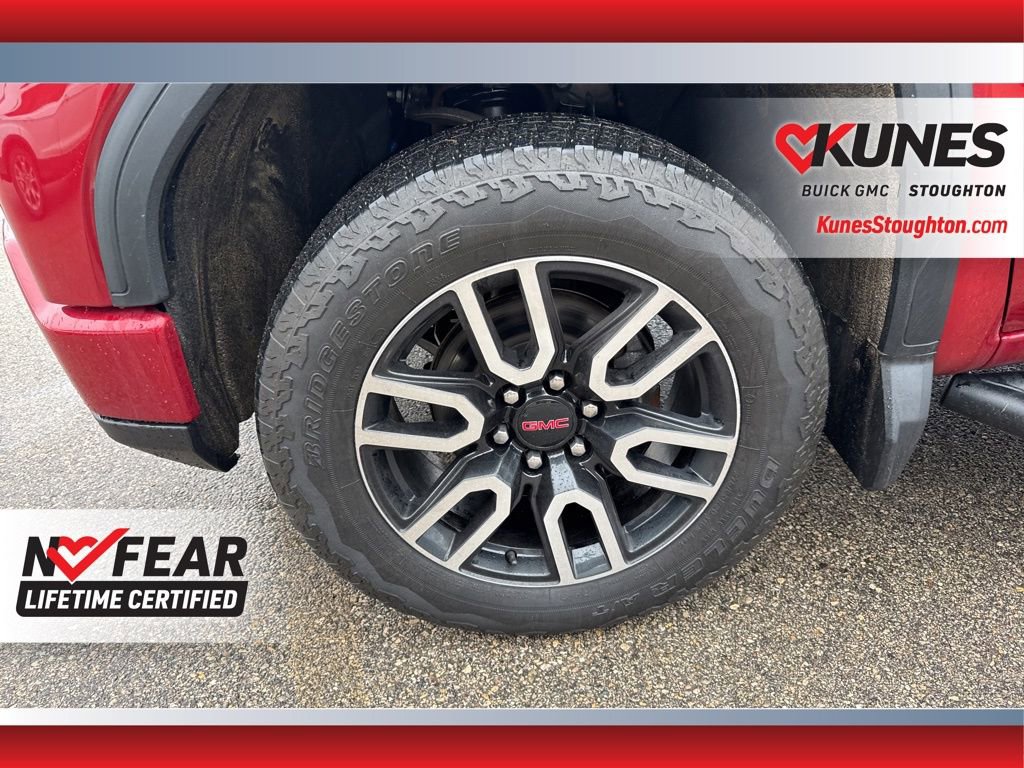 Used 2023 GMC Sierra 1500 AT4 w/ Technology Package image 16