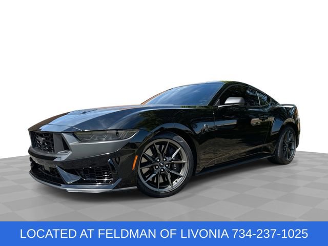 Used 2024 Ford Mustang Dark Horse RWD image 1
