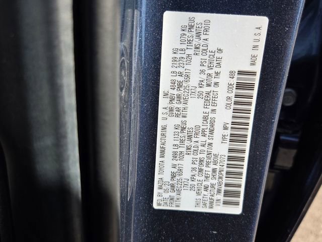 Certified 2023 MAZDA CX-50 2.5 S w/ Cargo Package image 23