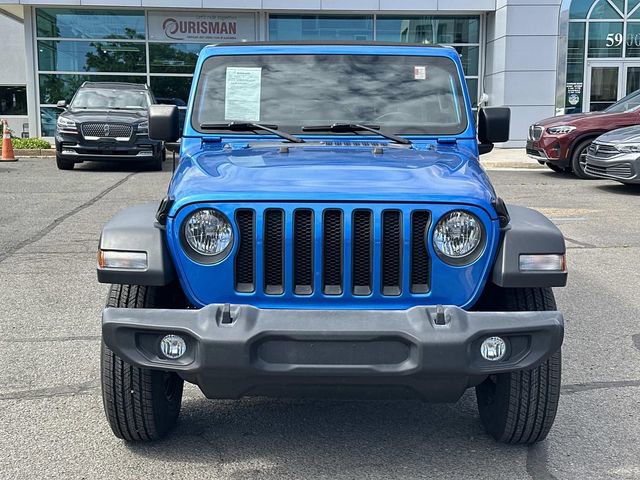 Certified 2022 Jeep Wrangler Unlimited Sport w/ Sun And Sound Package AWD/4WD image 7