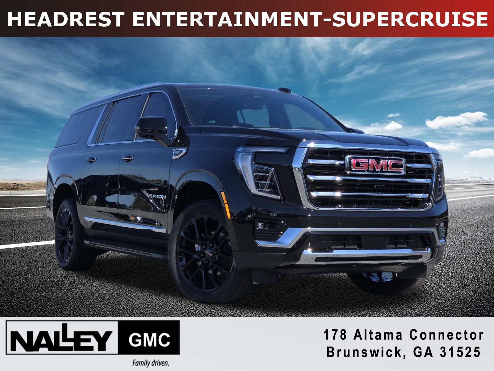 New 2026 GMC Yukon XL Elevation w/ Elevation Premium Package image 1