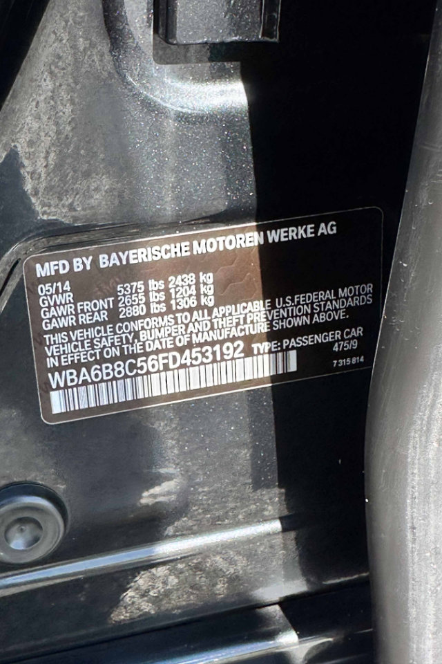 Used 2015 BMW 640i Gran Coupe xDrive image 27