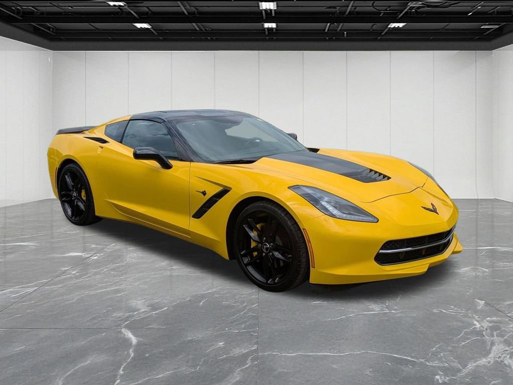 Used 2015 Chevrolet Corvette Stingray Coupe w/ ZF1 Appearance Package RWD image 7